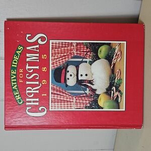 Crafts Creative Ideas for Christmas Patterns 1985 Vintage Recipe Ideas T12